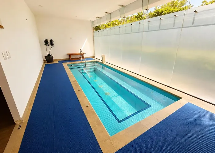 Apartment Stunninghi-risepolancopoolhottubh-speed Wifi Mexico City
